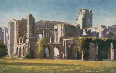 The British Residency, Lucknow, India av English Photographer